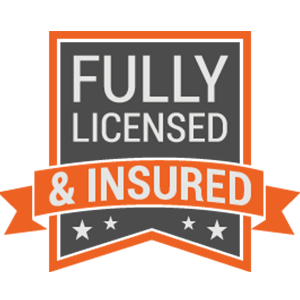 fully licensed and insured